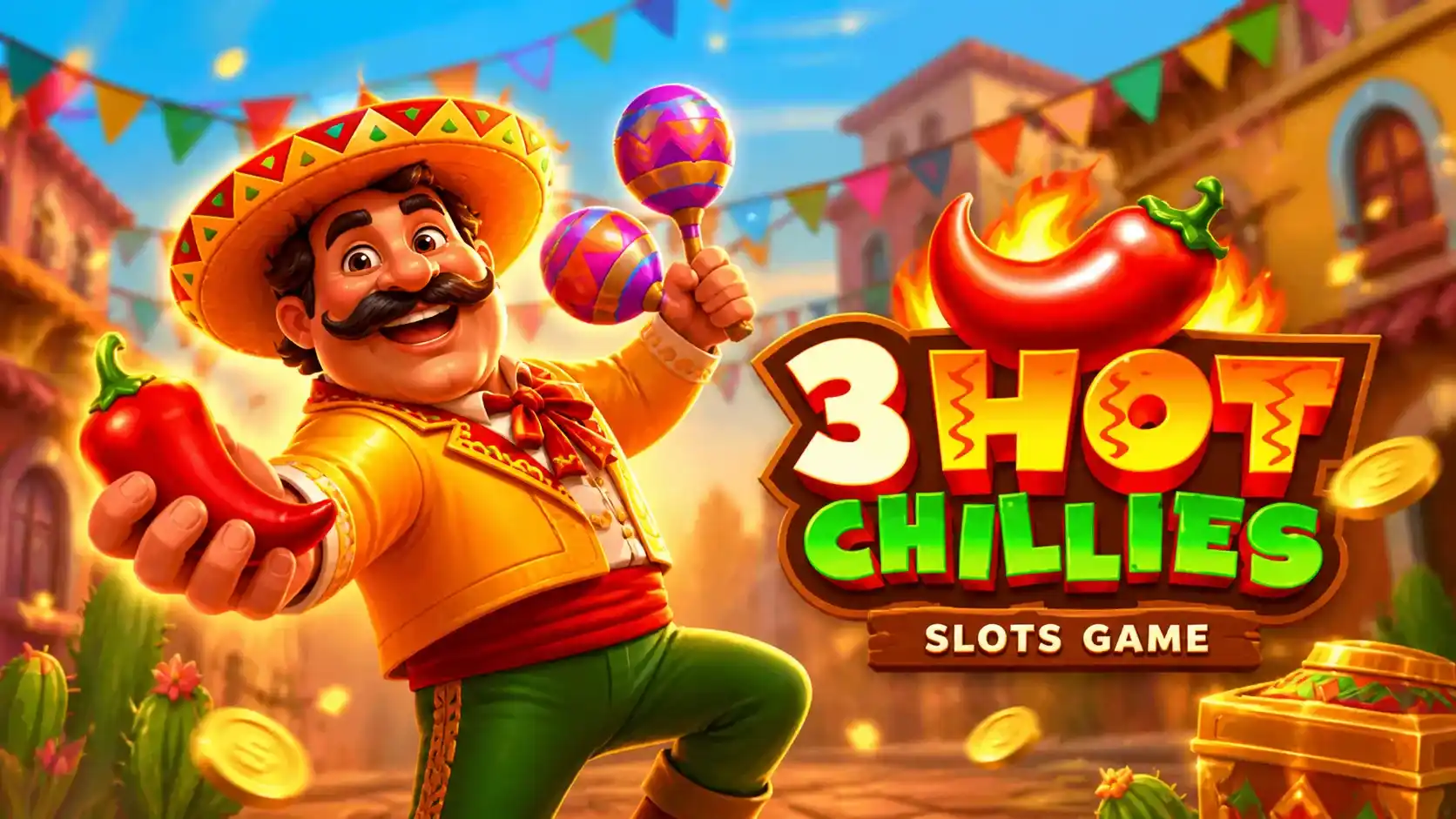 3 Hot Chillies Slot Review: RTP, Demo and Bonus Guide