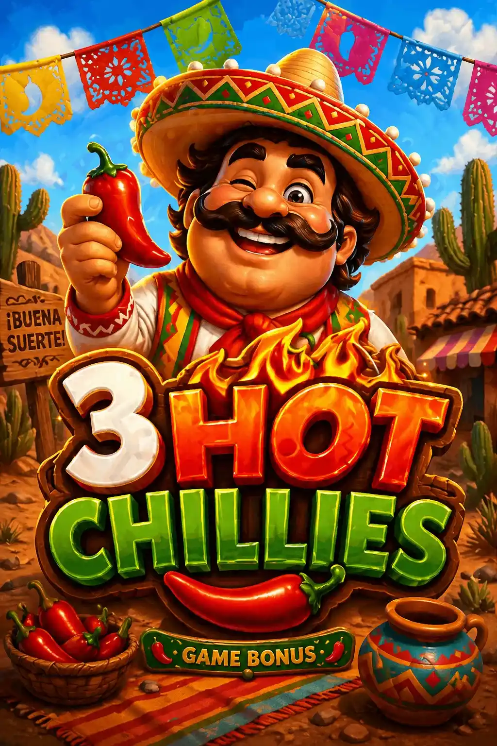3 Hot Chillies
