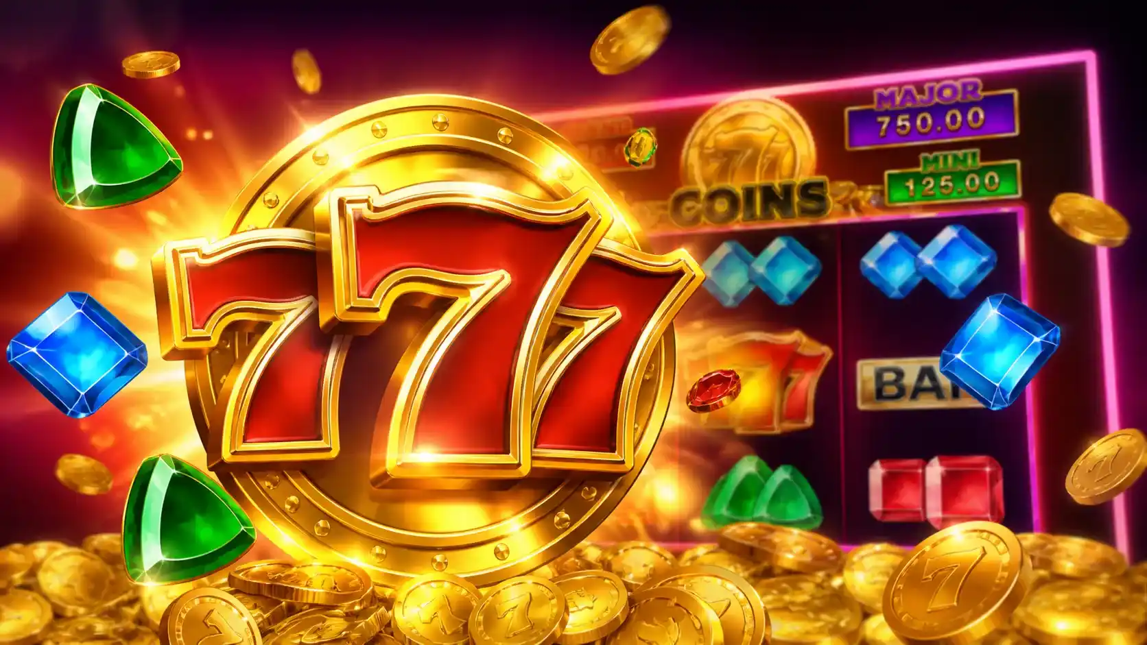777 Coins Slot Game Casino Review, RTP & Gameplay Guide