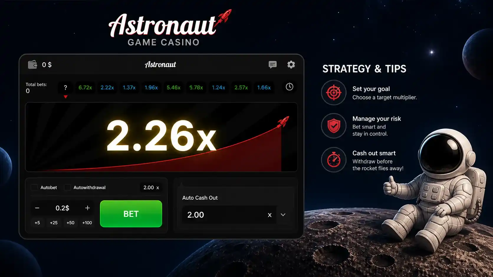 Astronaut Strategy and Tips
