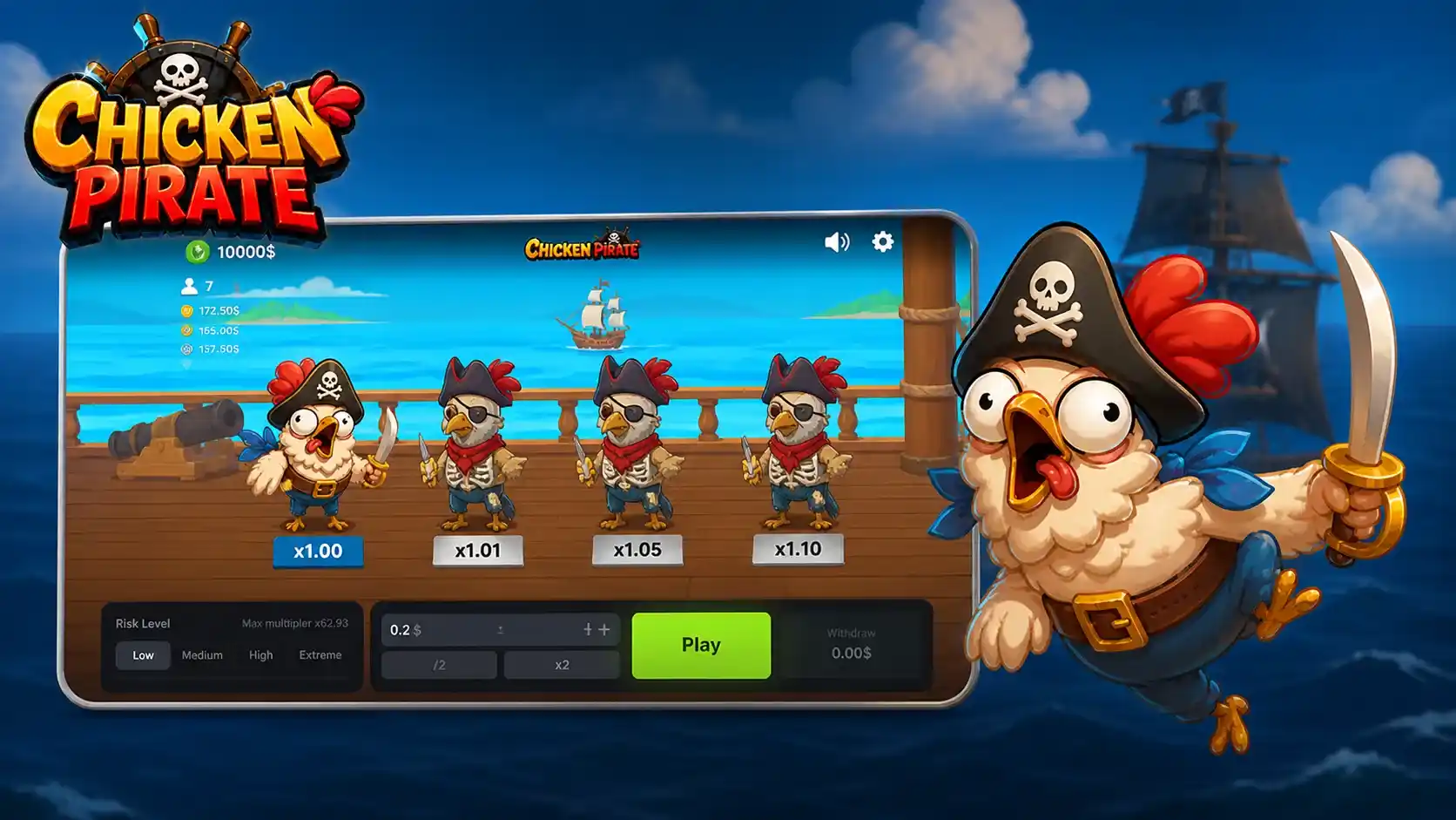 Chicken Pirate Overview