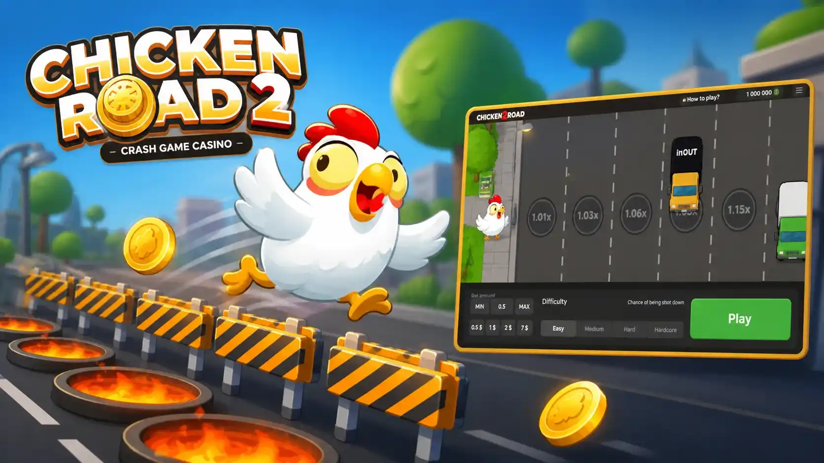 Chicken Road 2.0 Review: RTP, Demo, Gameplay & Casinos