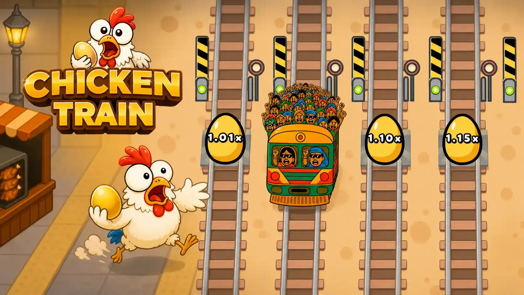 Chicken Train Overview