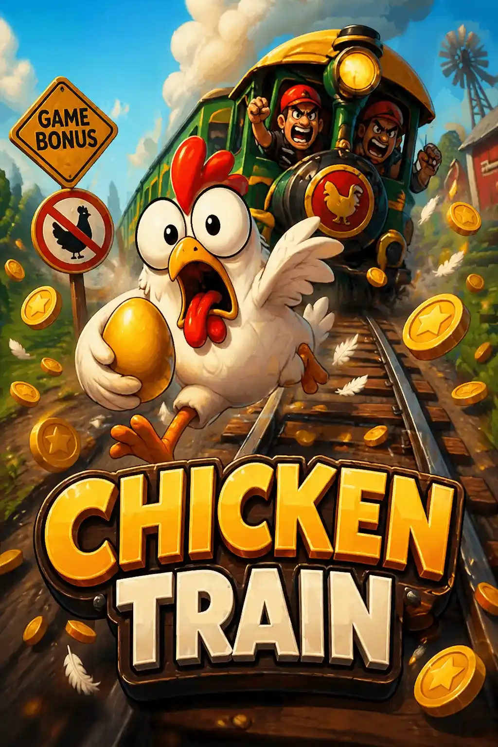 Chicken Train