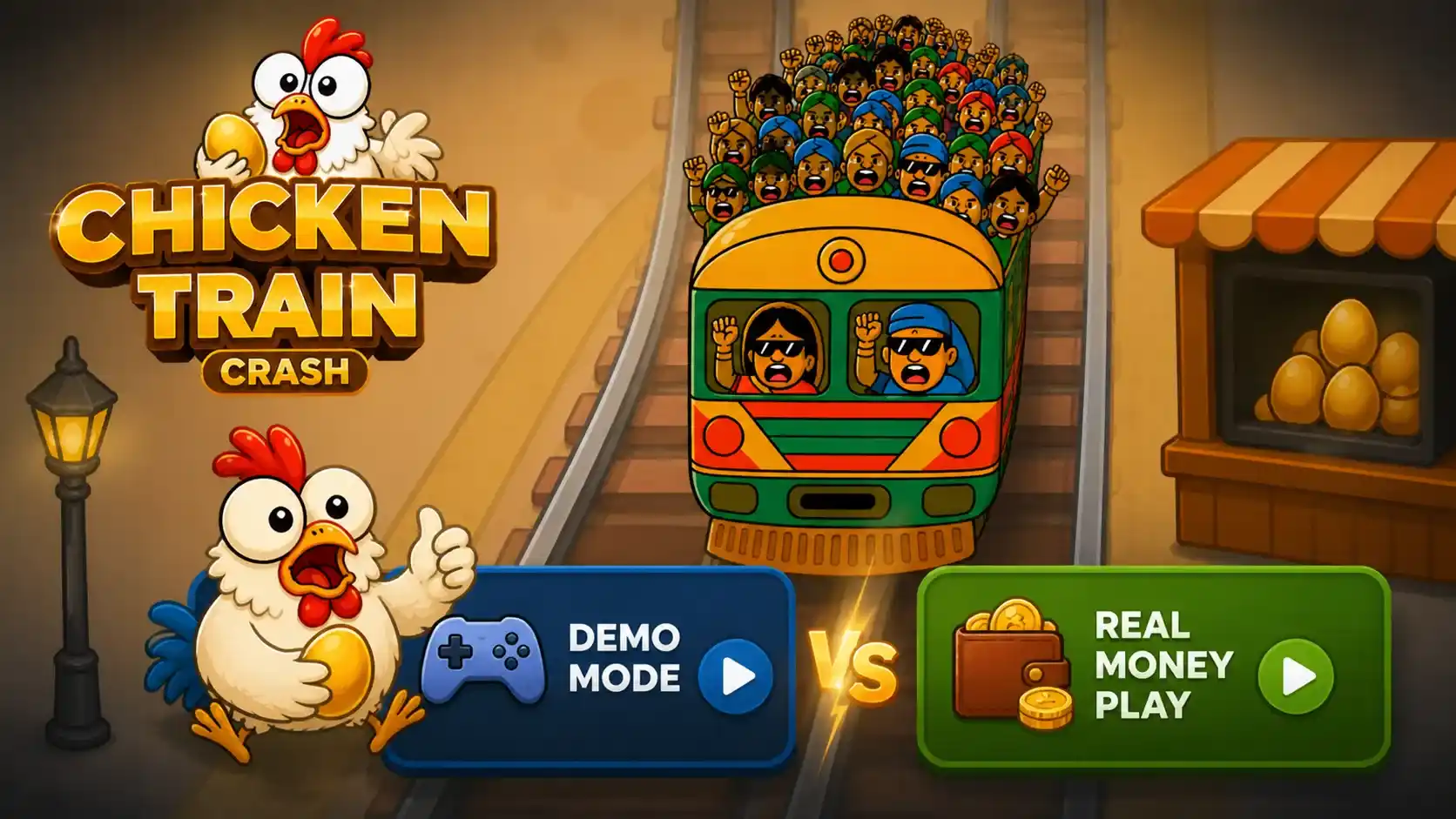 Demo Mode and Real Money Play
