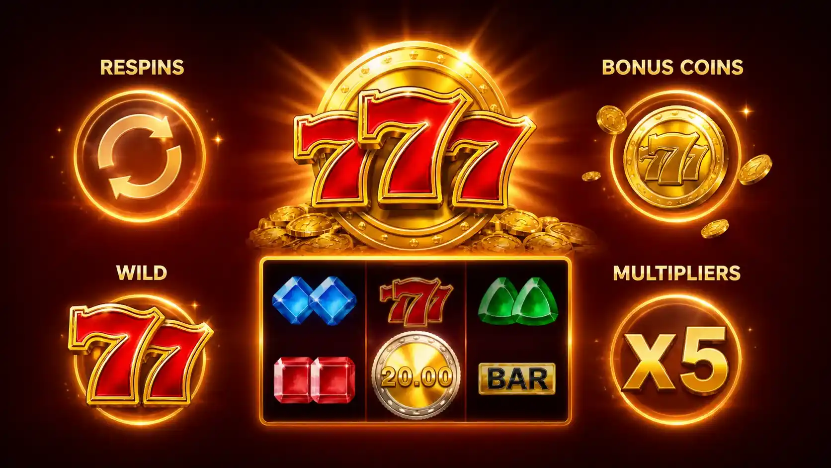 Features and Bonus Mechanics
