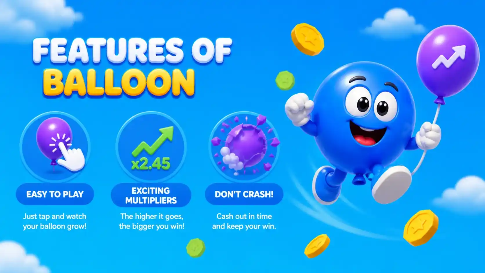 Features of Balloon
