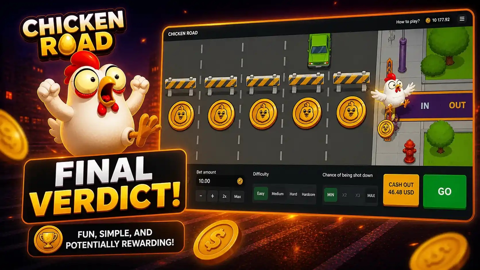 Final Verdict on Chicken Road