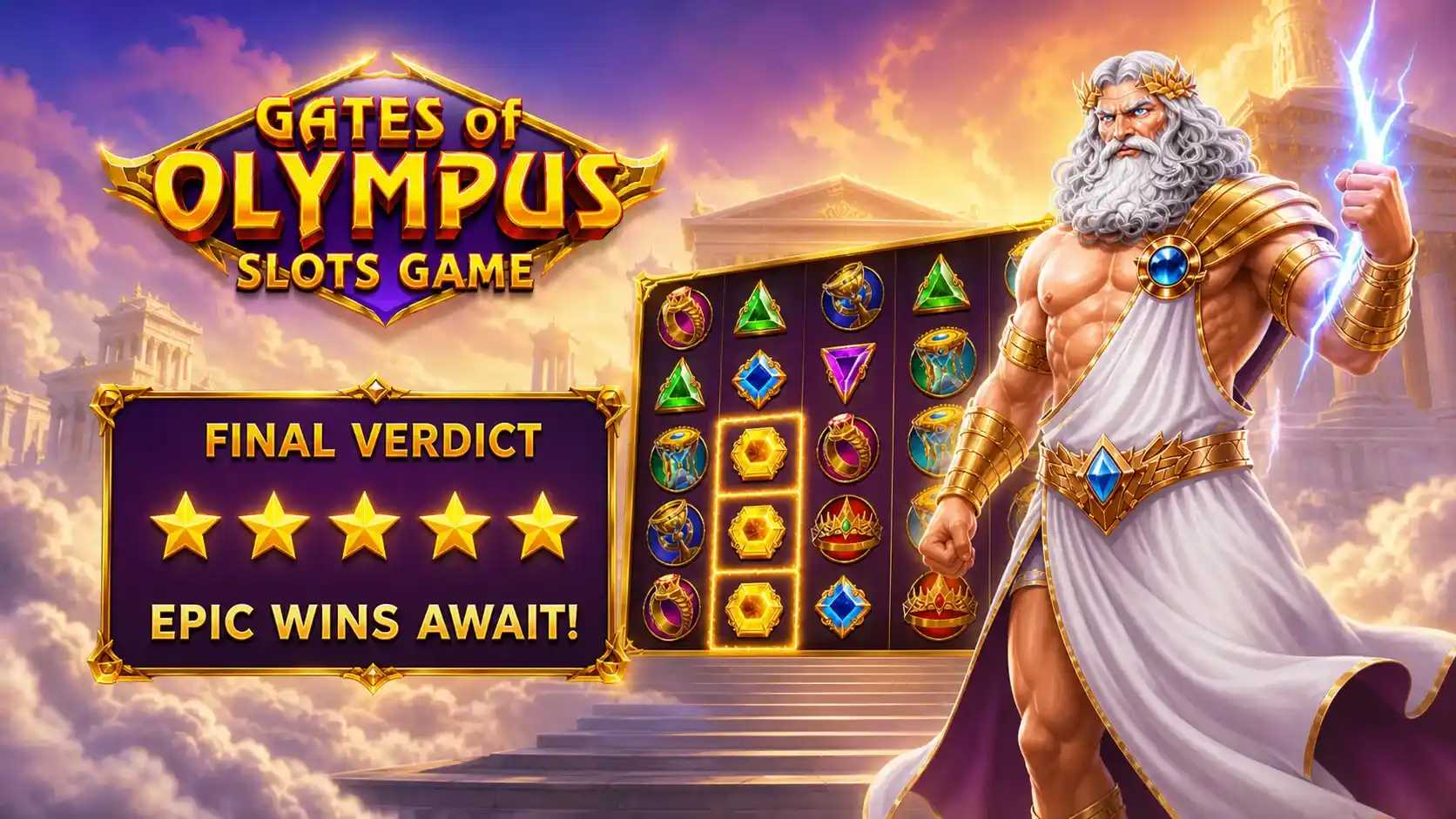 Final Verdict on Gates of Olympus Slot