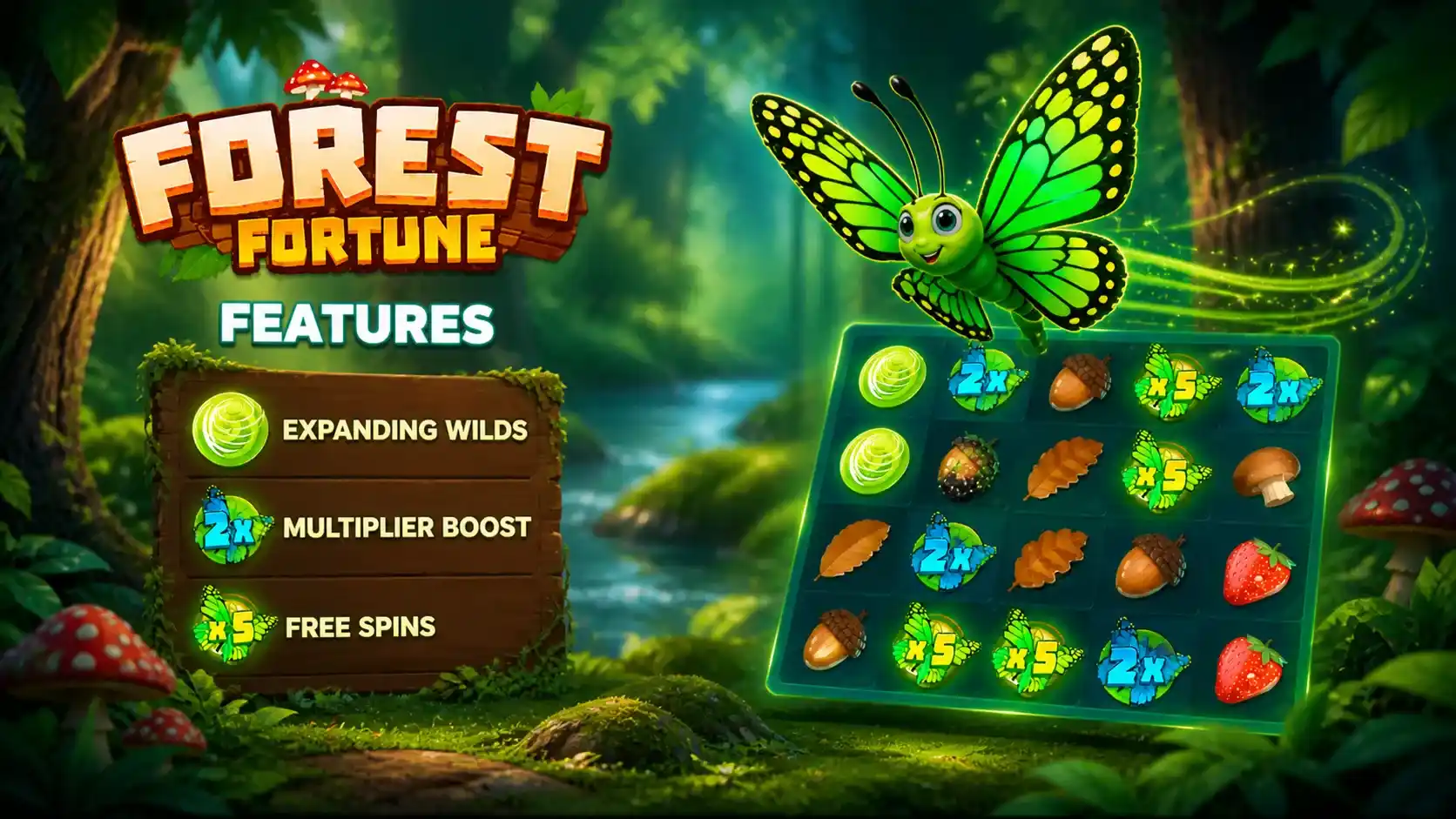 Forest Fortune Features