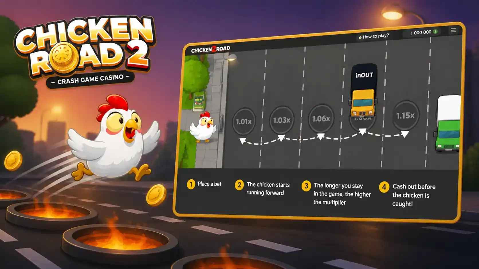 How Chicken Road 2.0 Works