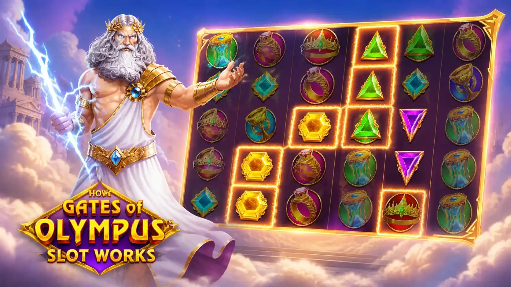How Gates of Olympus Slot Works