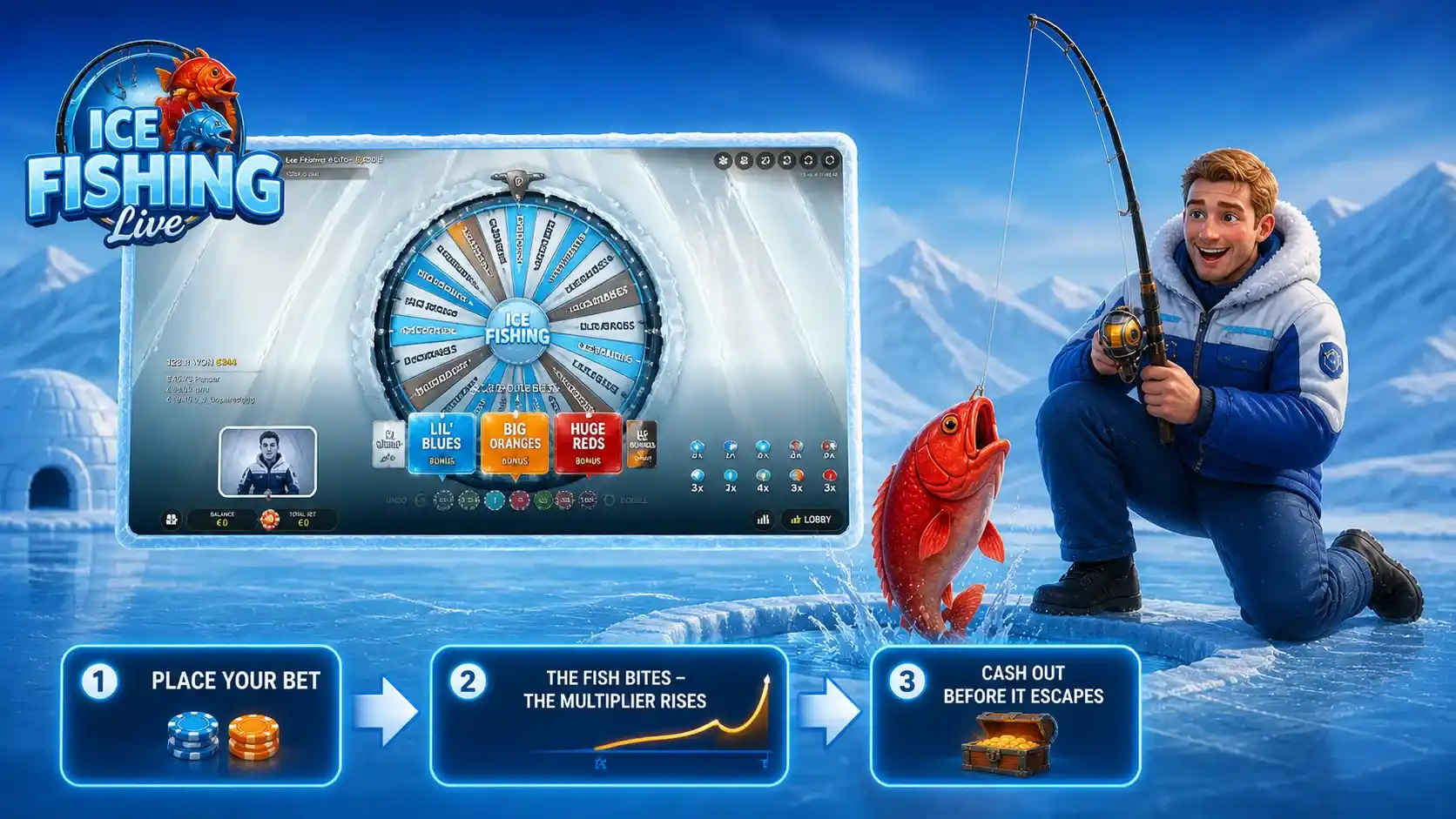 How Ice Fishing Works