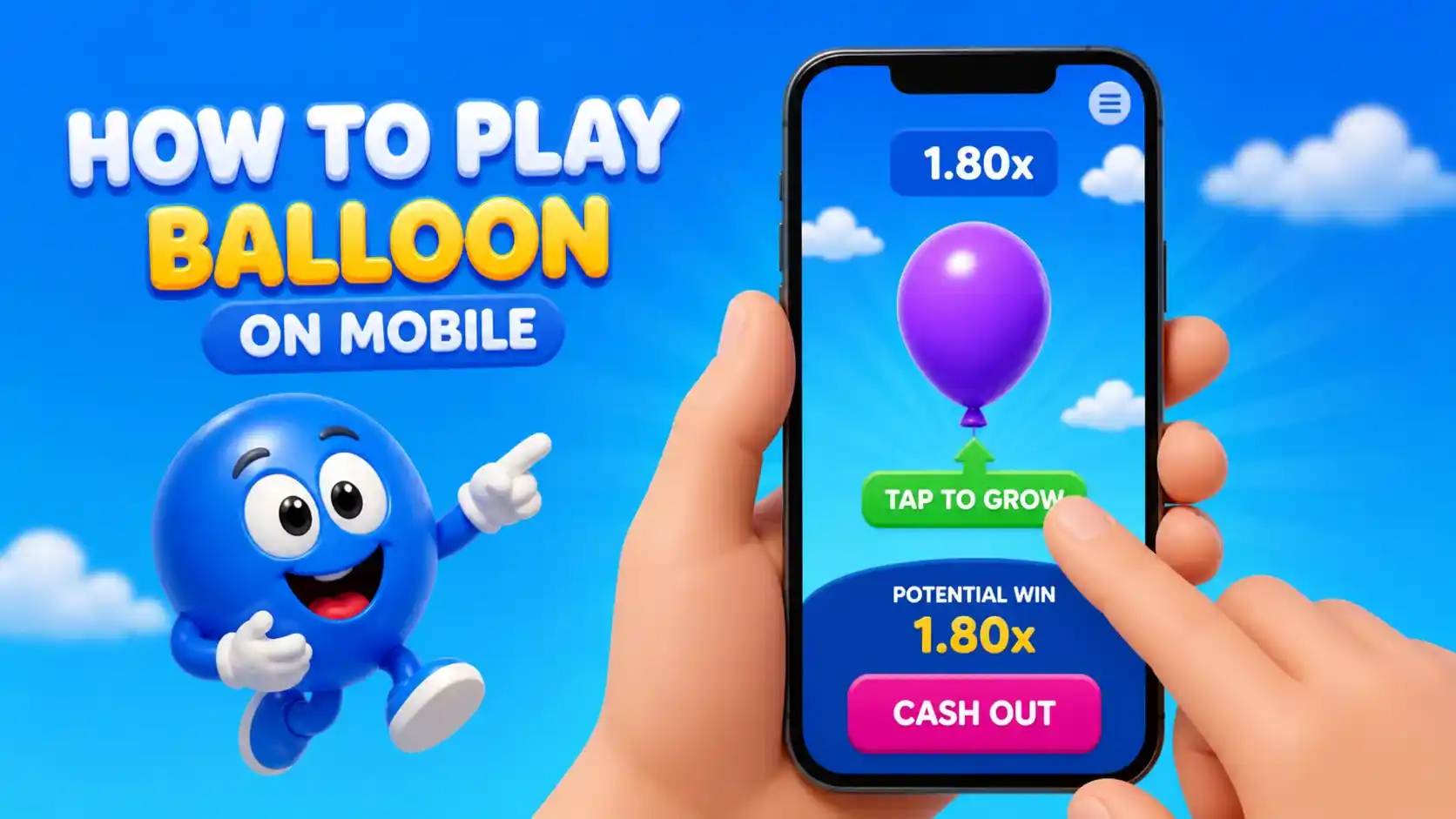 How to Play Balloon on Mobile