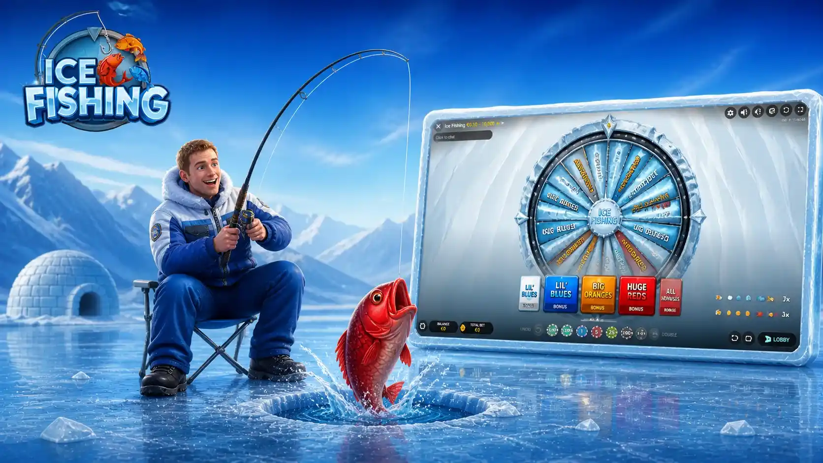Ice Fishing Game Overview