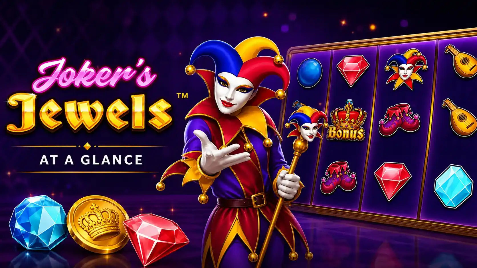 Joker’s Jewels Slot at a Glance