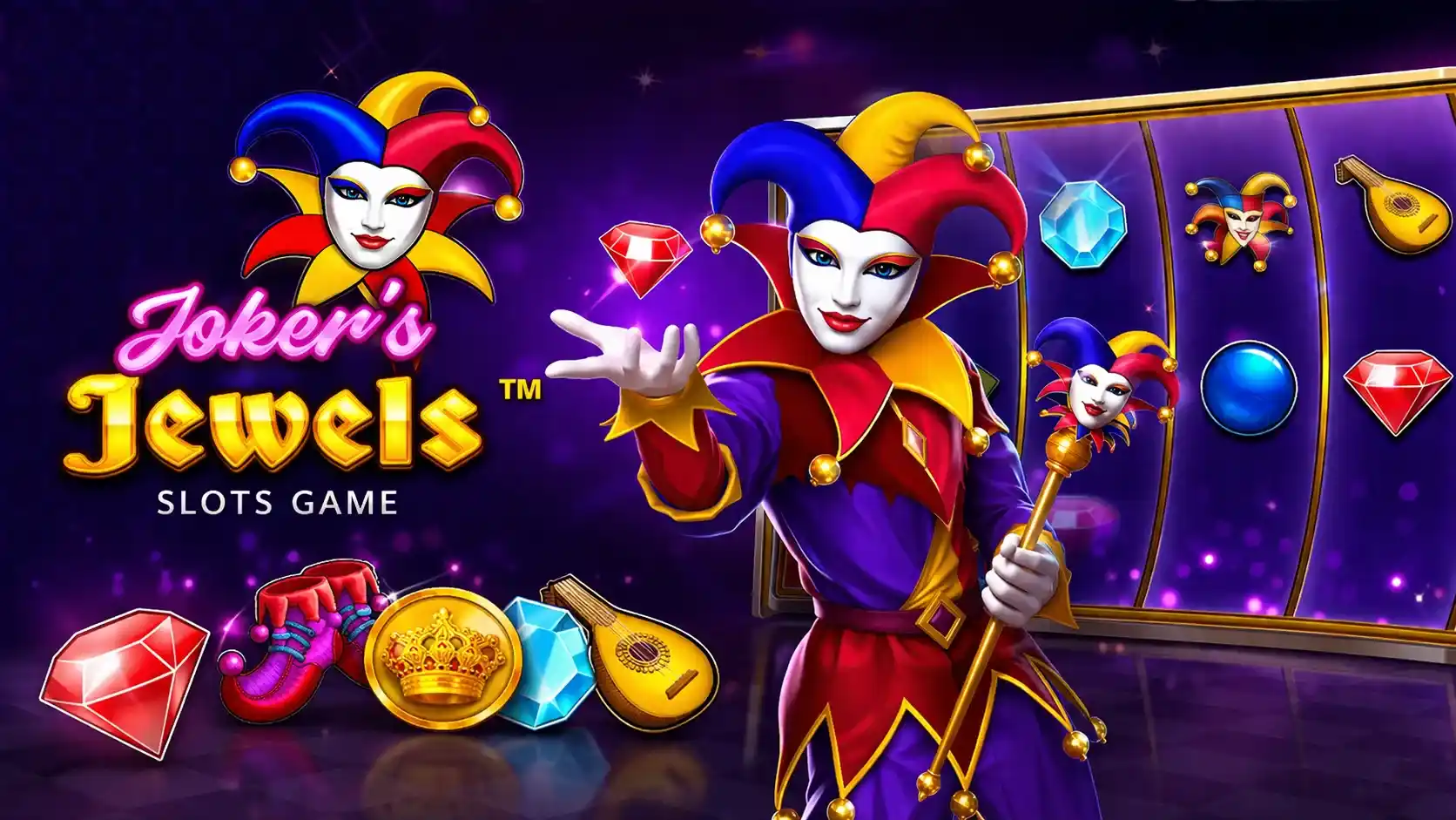 Joker's Jewels Slot Review: RTP, Features and Demo