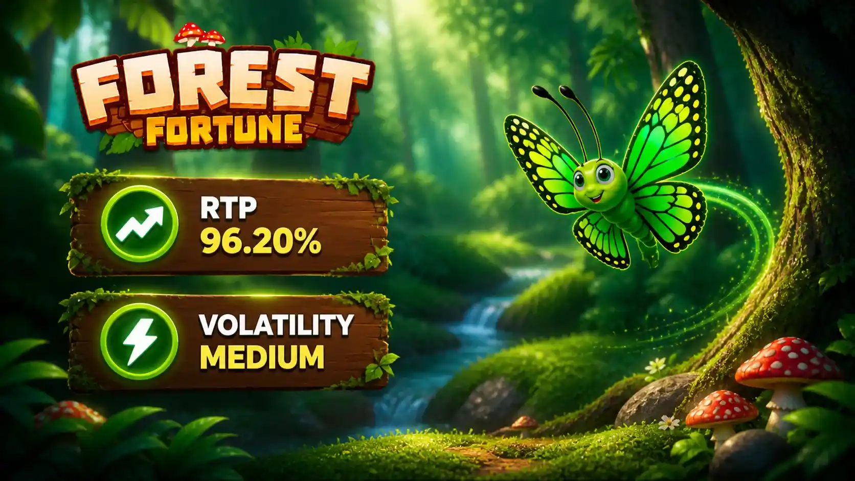 RTP and Volatility in Forest Fortune