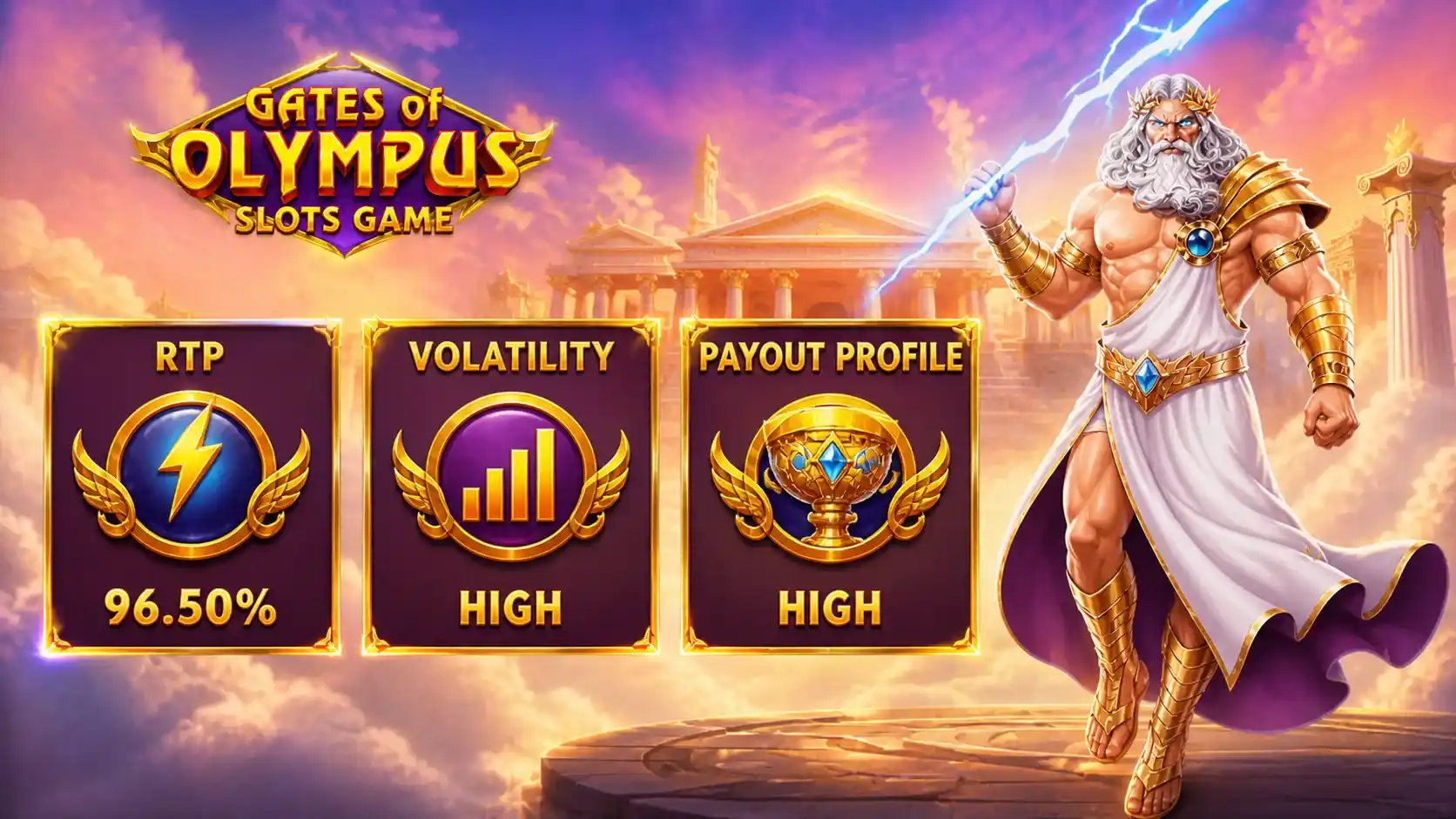 RTP, Volatility and Payout Profile
