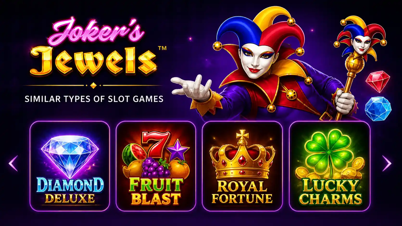 Similar Types of Casino Slot Games