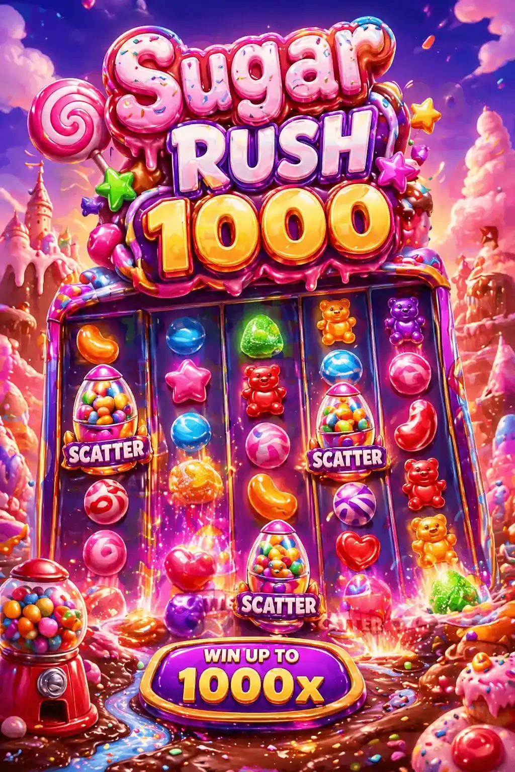 Sugar Rush 1000
