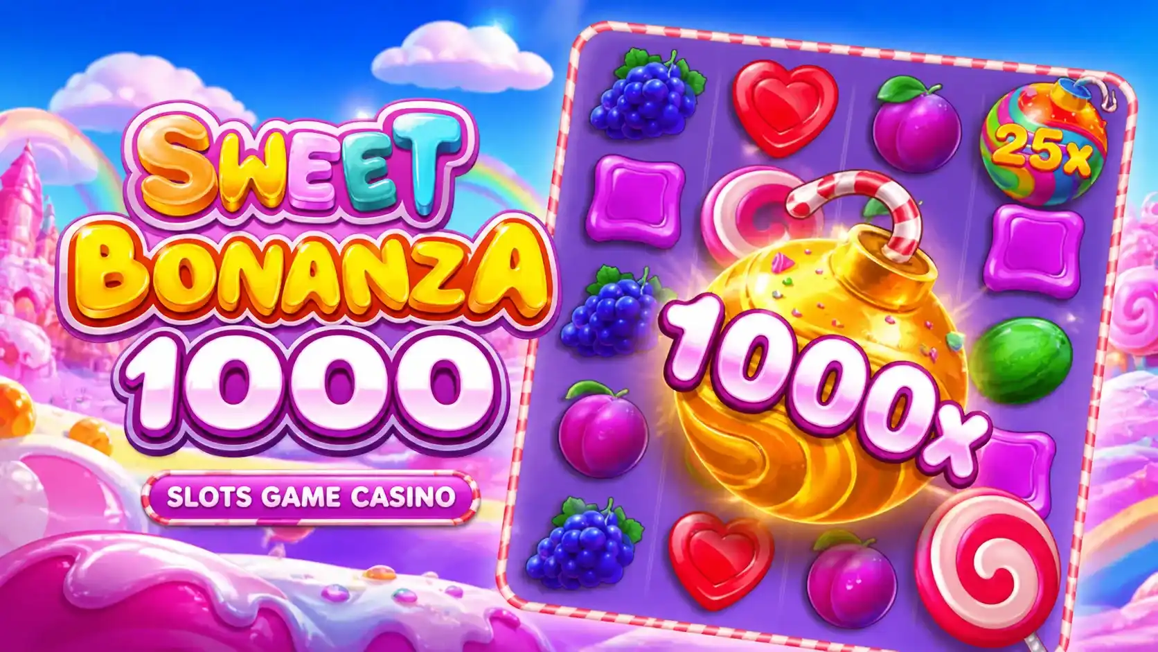 Sweet Bonanza 1000 Slot Review, RTP, Demo and Features