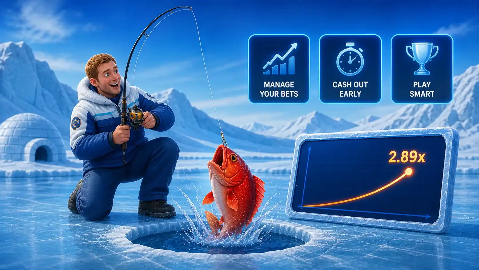 Tips for Playing Ice Fishing