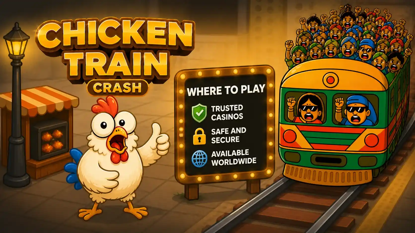 Where to Play Chicken Train