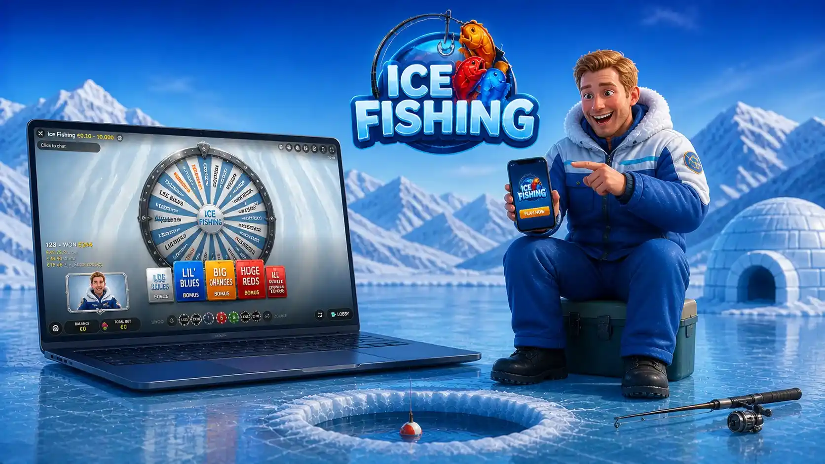 Where to Play Ice Fishing