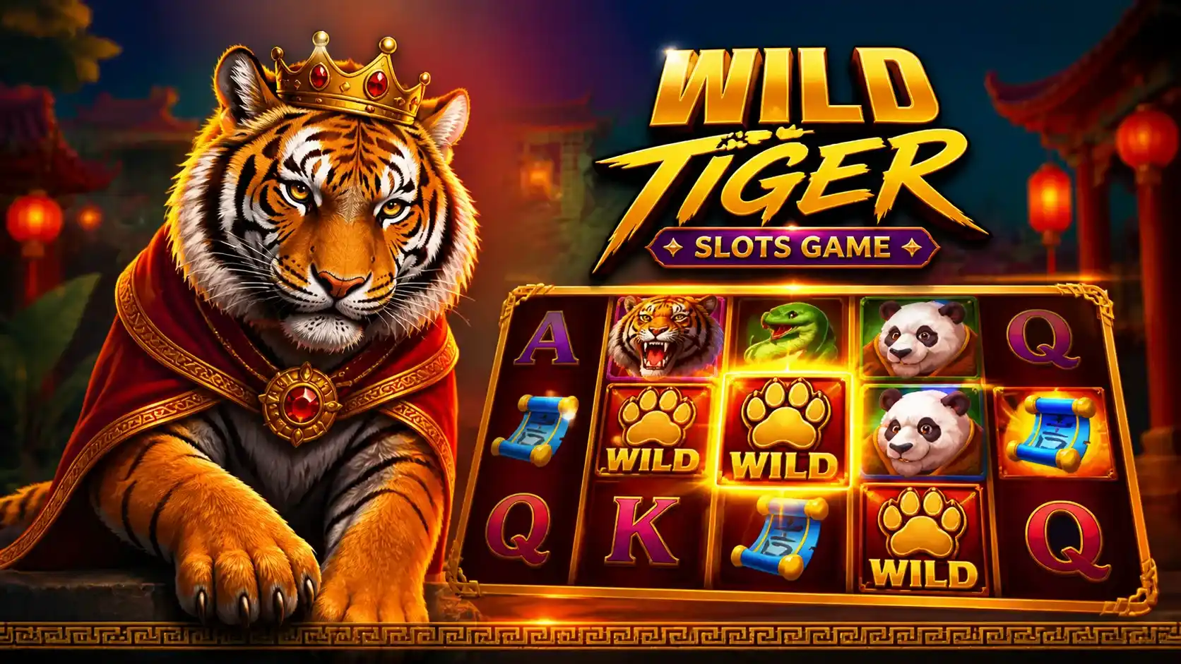 Wild Tiger Slot Overview