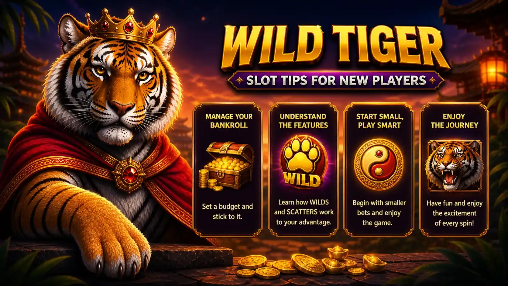 Wild Tiger Slot Tips for New Players